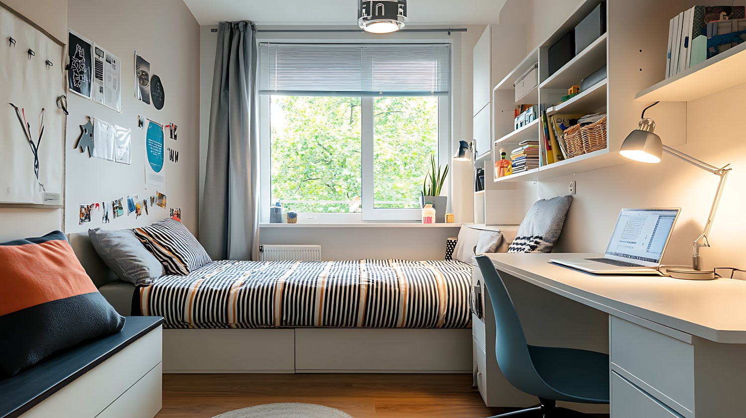 posciel pokoj nastolatki